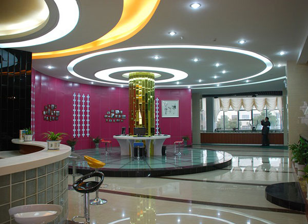 電信客戶俱樂(lè)部大廳